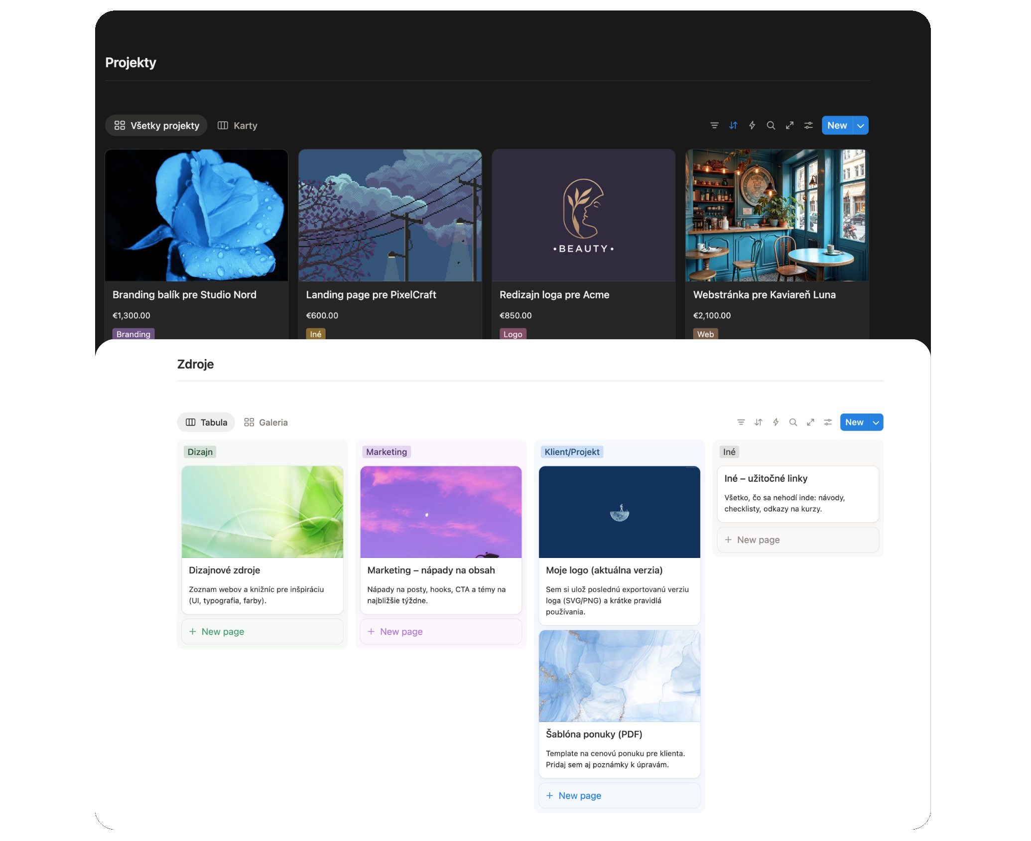 Freelancer Hub hlavny nahlad